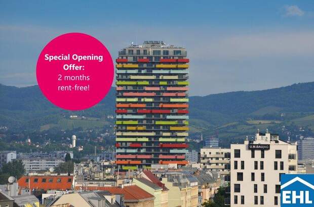 Terrassenwohnung mieten in 1200 Wien (Bild 1)