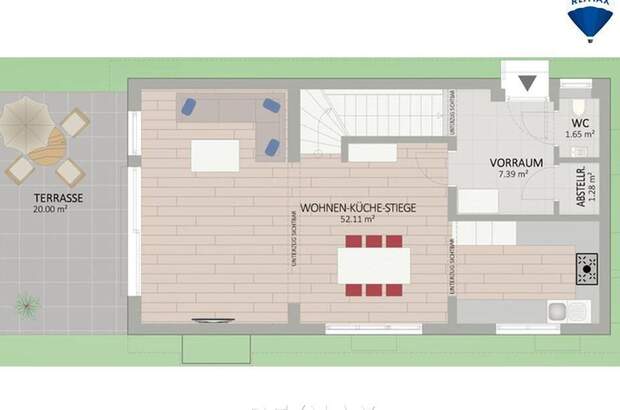 Haus mit Garten kaufen in 3400 Klosterneuburg (Bild 2)