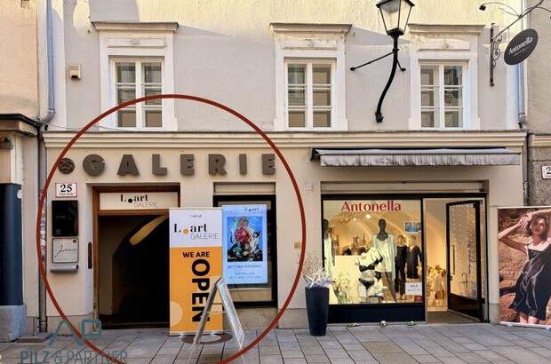 Büro / Praxis mieten in 5020 Salzburg (Bild 1)