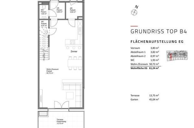 Eigentumswohnung in 5202 Neumarkt (Bild 5)