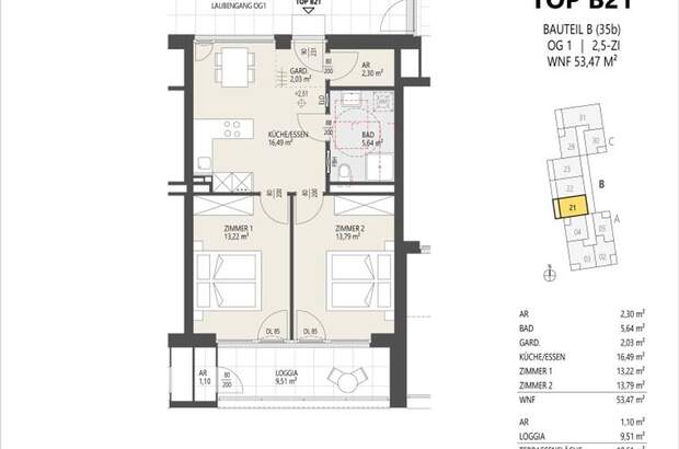Wohnung kaufen in 6020 Innsbruck (Bild 3)