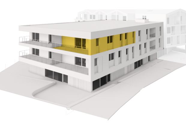 Terrassenwohnung kaufen in 6108 Scharnitz (Bild 3)