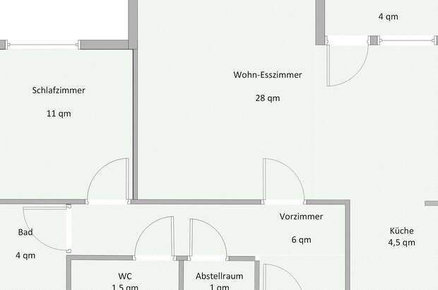 Wohnung mieten in 1140 Wien (Bild 2)
