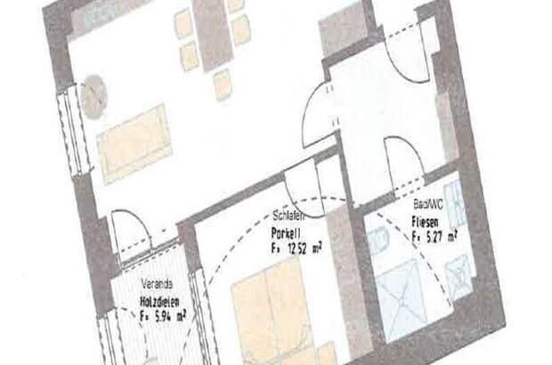 Altbauwohnung mieten in 8680 Mürzzuschlag (Bild 1)