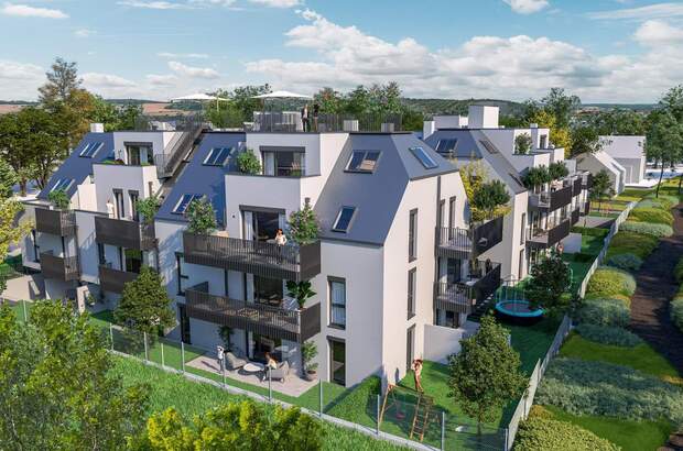 Terrassenwohnung kaufen in 1210 Wien (Bild 4)