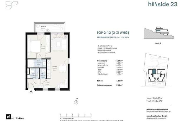 Terrassenwohnung kaufen in 1230 Wien (Bild 1)