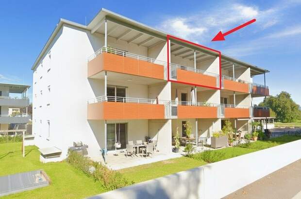 Wohnung mit Balkon mieten in 6973 Höchst (Bild 1)