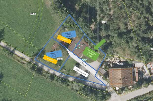 Grundstück kaufen in 6075 Tulfes (Bild 1)