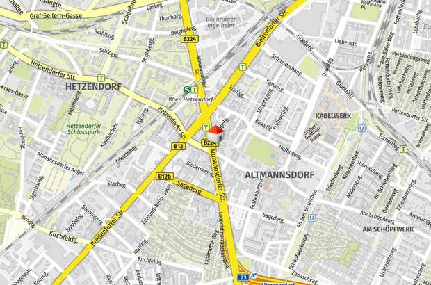 Gewerbeobjekt mieten in 1120 Wien (Bild 2)