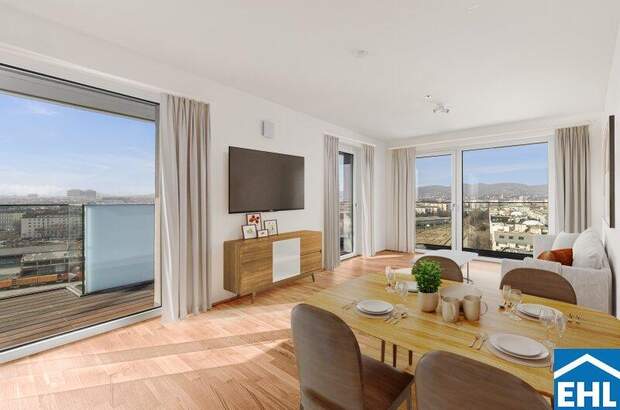 Terrassenwohnung mieten in 1200 Wien (Bild 1)