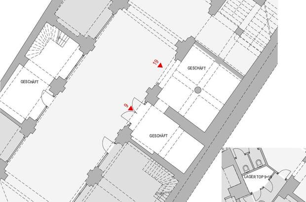 Gewerbeobjekt mieten in 1010 Wien (Bild 2)