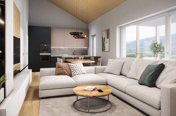 Terrassenwohnung kaufen in 8967 Haus (Bild 5)