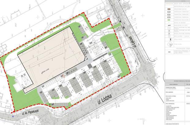 Grundstück kaufen in 91 Lódz (Bild 1)