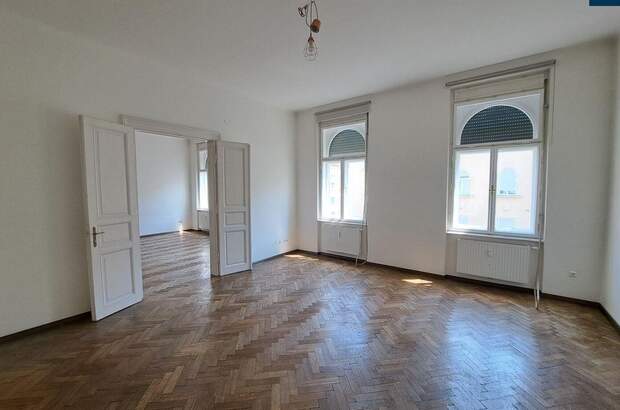 Altbauwohnung mit Balkon mieten in 8010 Graz (Bild 4)