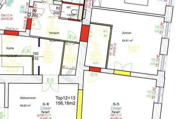 Altbauwohnung kaufen in 1090 Wien (Bild 4)