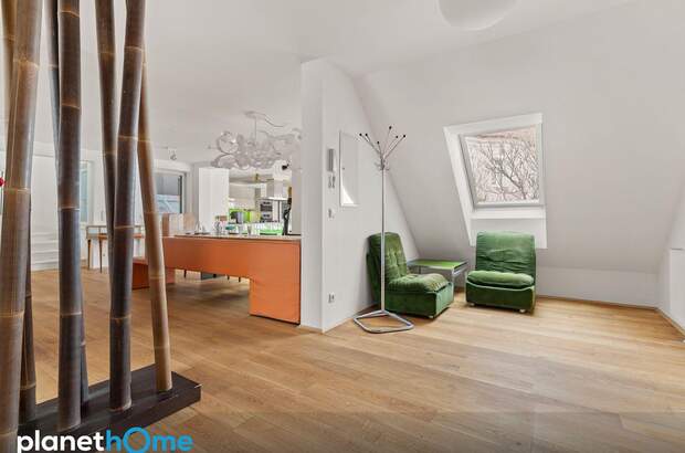 Terrassenwohnung kaufen in 1050 Wien (Bild 3)