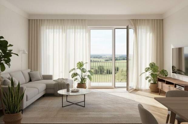 Wohnung mit Balkon kaufen in 6311 Oberau (Bild 1)