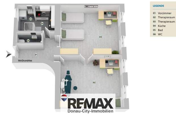 Büro / Praxis mieten in 1140 Wien (Bild 4)