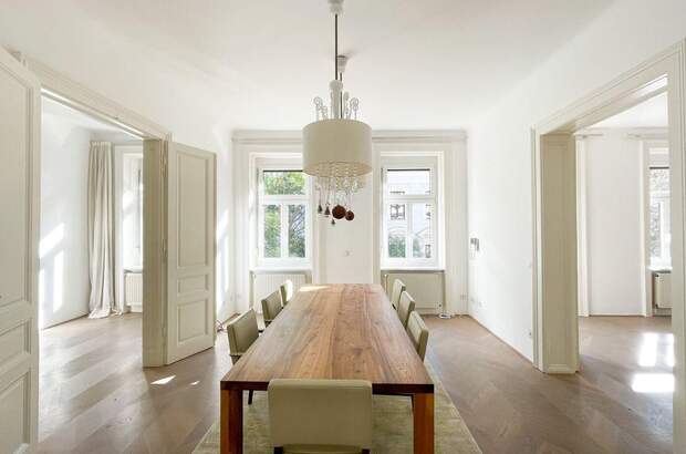 Altbauwohnung mit Balkon mieten in 1030 Wien (Bild 1)