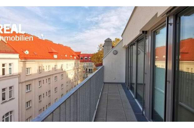 Terrassenwohnung mieten in 1090 Wien (Bild 1)