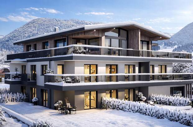 Terrassenwohnung kaufen in 6382 Kirchdorf (Bild 1)