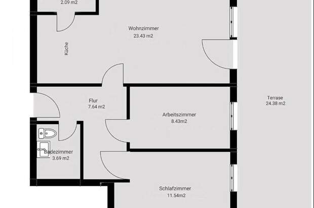 Terrassenwohnung kaufen in 5020 Salzburg (Bild 5)