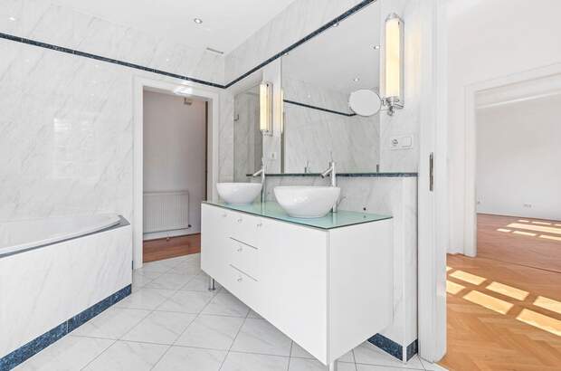 Altbauwohnung mit Balkon kaufen in 1190 Wien (Bild 5)