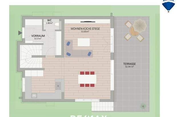 Haus mit Garten kaufen in 3400 Klosterneuburg (Bild 3)