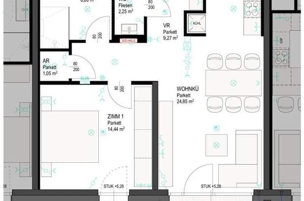 Wohnung mit Balkon mieten in 5142 Ibm (Bild 2)