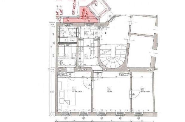 Terrassenwohnung kaufen in 1170 Wien (Bild 5)
