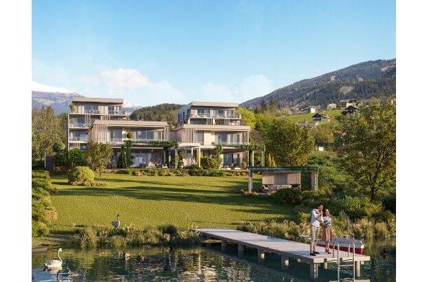 Terrassenwohnung kaufen in 9871 Seeboden (Bild 4)