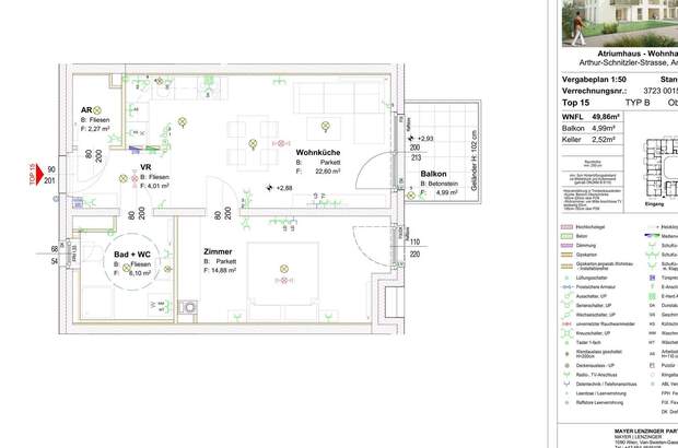 Terrassenwohnung mieten in 3300 Amstetten (Bild 5)
