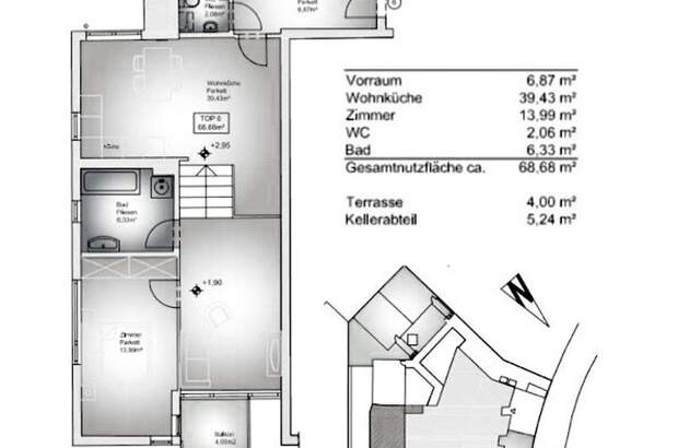 Wohnung mit Balkon kaufen in 1130 Wien (Bild 4)