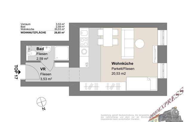 Eigentumswohnung in 1100 Wien (Bild 2)