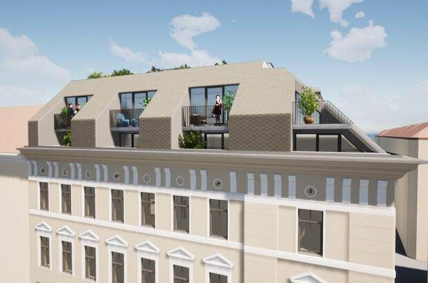Terrassenwohnung kaufen in 1180 Wien (Bild 2)