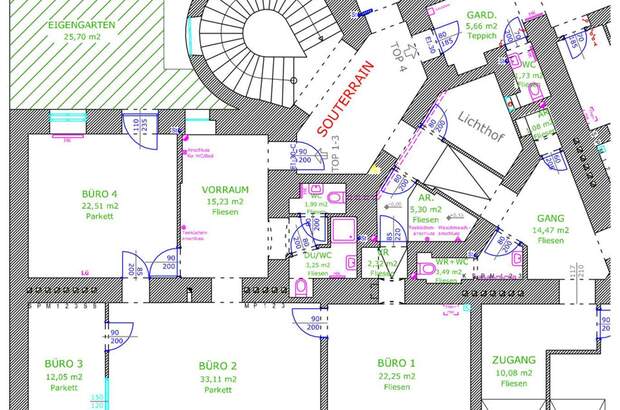 Gewerbeobjekt mieten in 1190 Wien (Bild 2)