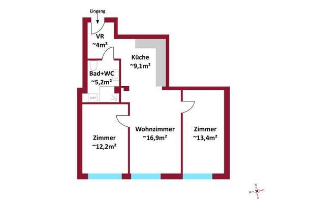 Wohnung kaufen in 1100 Wien