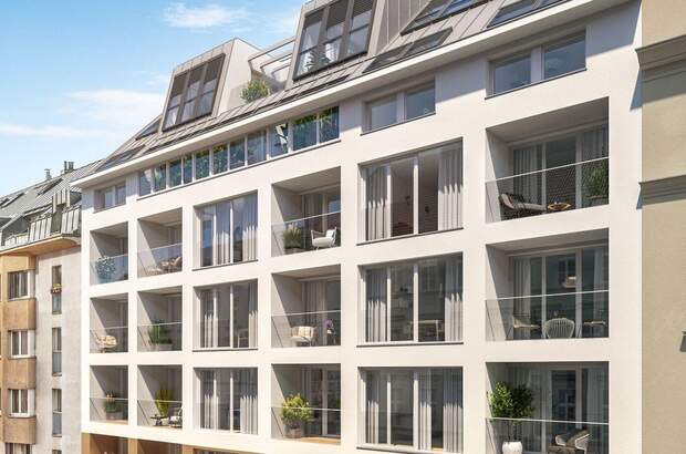 Wohnung mit Balkon kaufen in 1040 Wien (Bild 1)