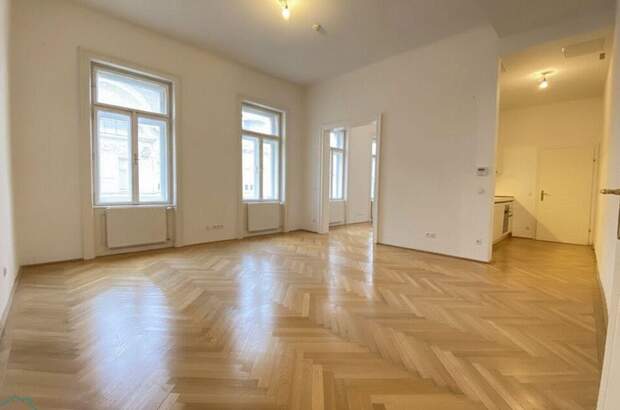 Altbauwohnung mit Balkon mieten in 1030 Wien (Bild 2)