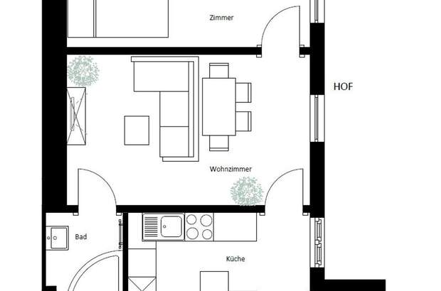 Altbauwohnung mieten in 1050 Wien (Bild 4)