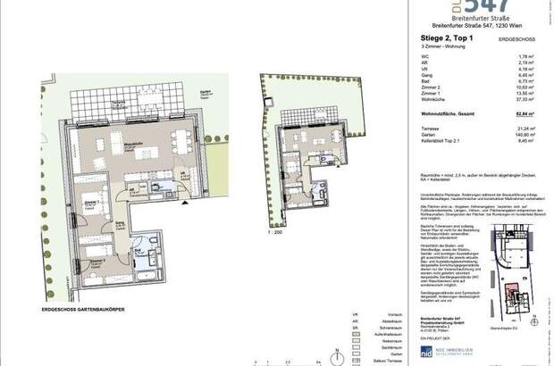 Terrassenwohnung kaufen in 1230 Wien