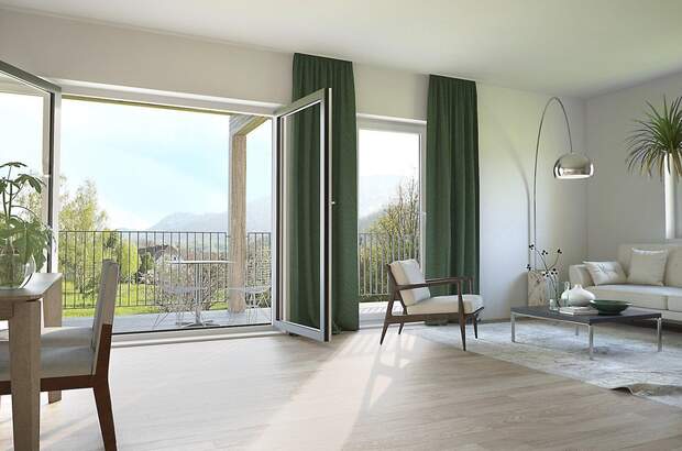 Terrassenwohnung kaufen in 4563 Micheldorf (Bild 2)