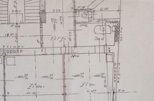 Altbauwohnung mit Balkon mieten in 1030 Wien (Bild 1)