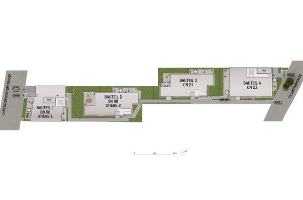 Terrassenwohnung kaufen in 1210 Wien (Bild 4)