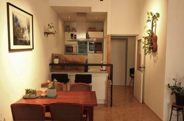 Altbauwohnung mit Balkon mieten in 8010 Graz (Bild 4)