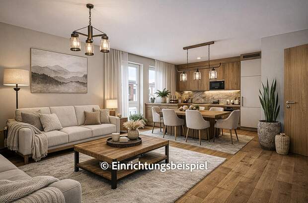 Terrassenwohnung kaufen in 6365 Kirchberg (Bild 1)
