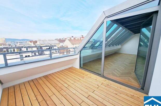 Terrassenwohnung kaufen in 1150 Wien (Bild 2)
