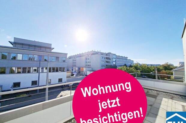 Terrassenwohnung mieten in 1220 Wien (Bild 1)