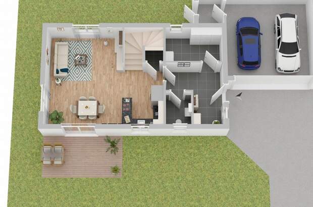 Haus mit Garten kaufen in 4614 Marchtrenk (Bild 3)