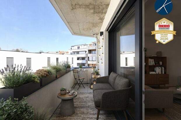 Terrassenwohnung kaufen in 1210 Wien (Bild 3)
